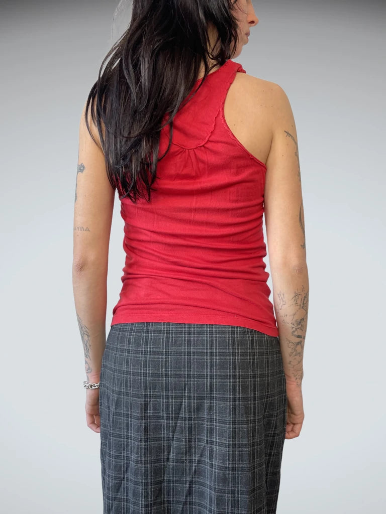 Red Tank Top
