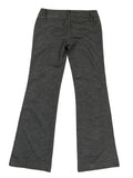 Charcoal Pinstripe Slim Bootcut Suit Pants (M)