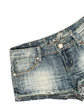 Almost Famous Washed Vintage Denim Hotpants (M)