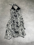 flower night dress ((N/A) probably M)