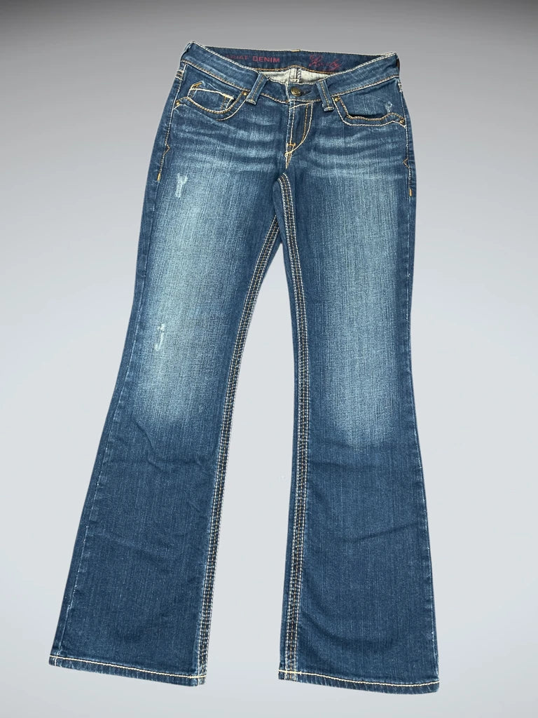 Ariat Blue Bootcut Jeans (S)