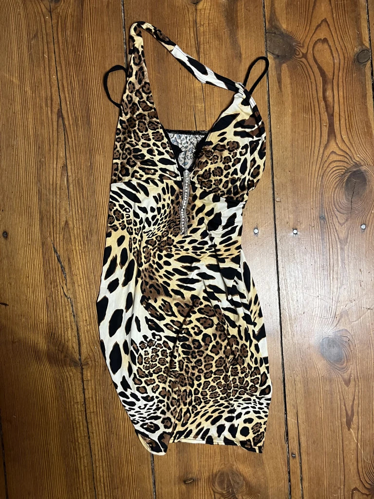 Leopard Dress