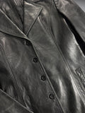 Cherokee Brown Faux Fur Neck Jacket (XL)