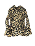 sunny leigh leopard summer dress (M)