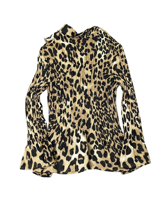 sunny leigh leopard summer dress (M)