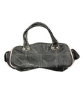 Black and Pink Trim Tote Bag (ONESIZE)