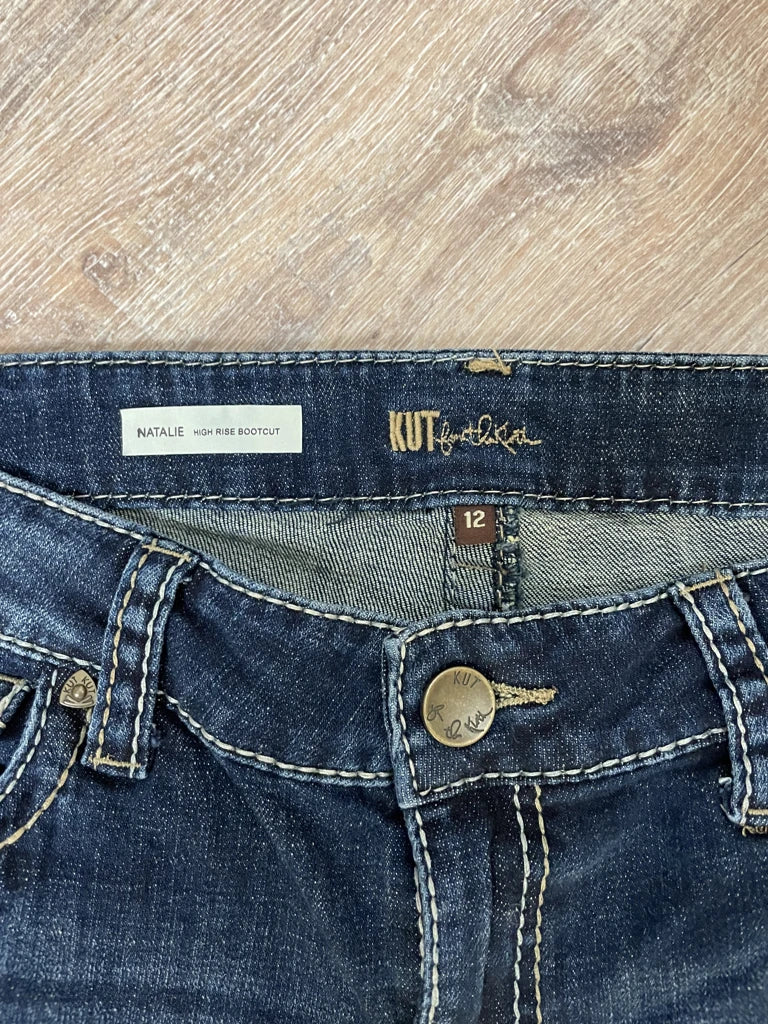 High rise bootcut