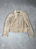 Moda Pelle Beige Jacket