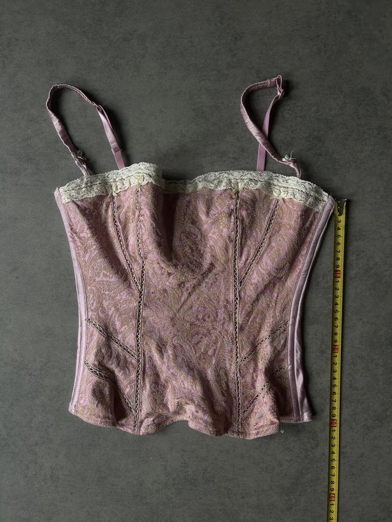 Y2K corset