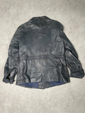 Black Leather Coat