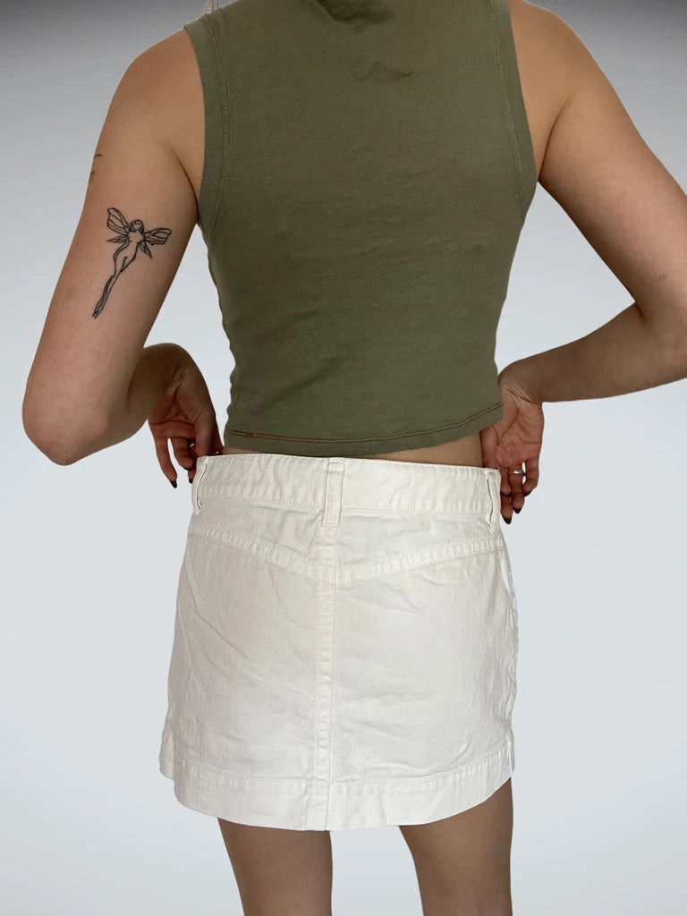 White Miniskirt