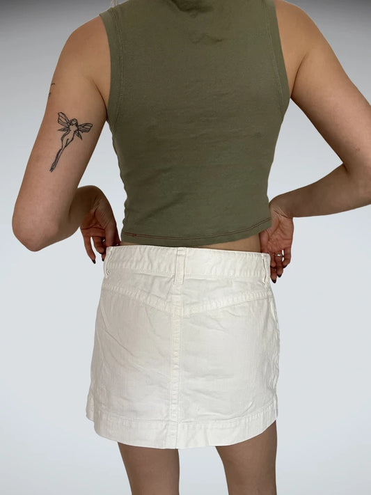 White Miniskirt
