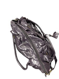 Purple Oversized Belt Detail Tote Bag (ONESIZE)