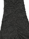 Guess Bow-Front Satin Cocktail Dress in Black (S)