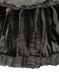 Striped Edge Handkerchief Top (S)