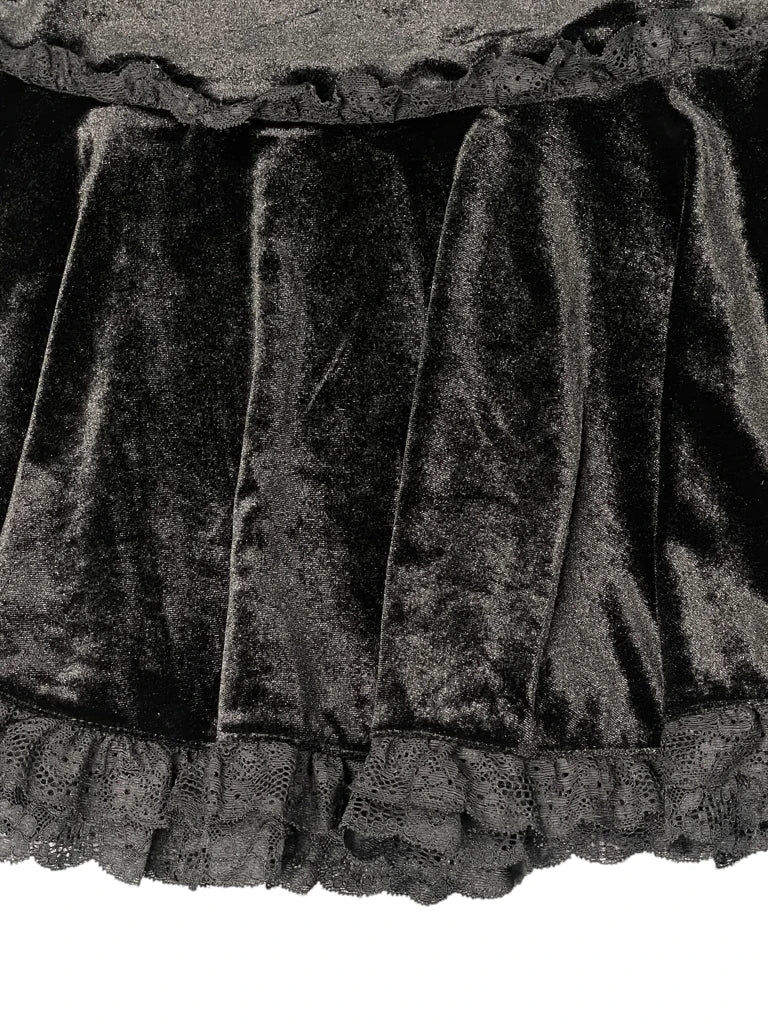 Striped Edge Handkerchief Top (S)