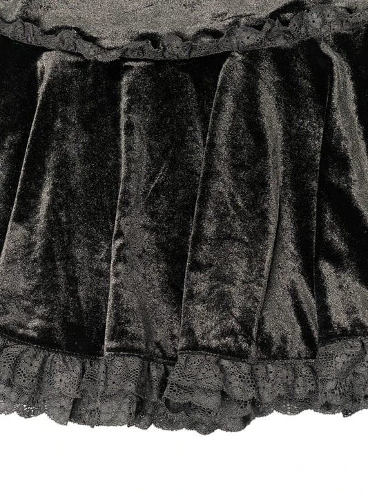Striped Edge Handkerchief Top (S)