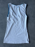 White puma v-neck