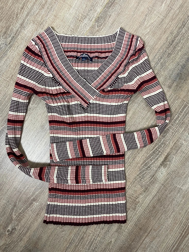 Striped sweater
