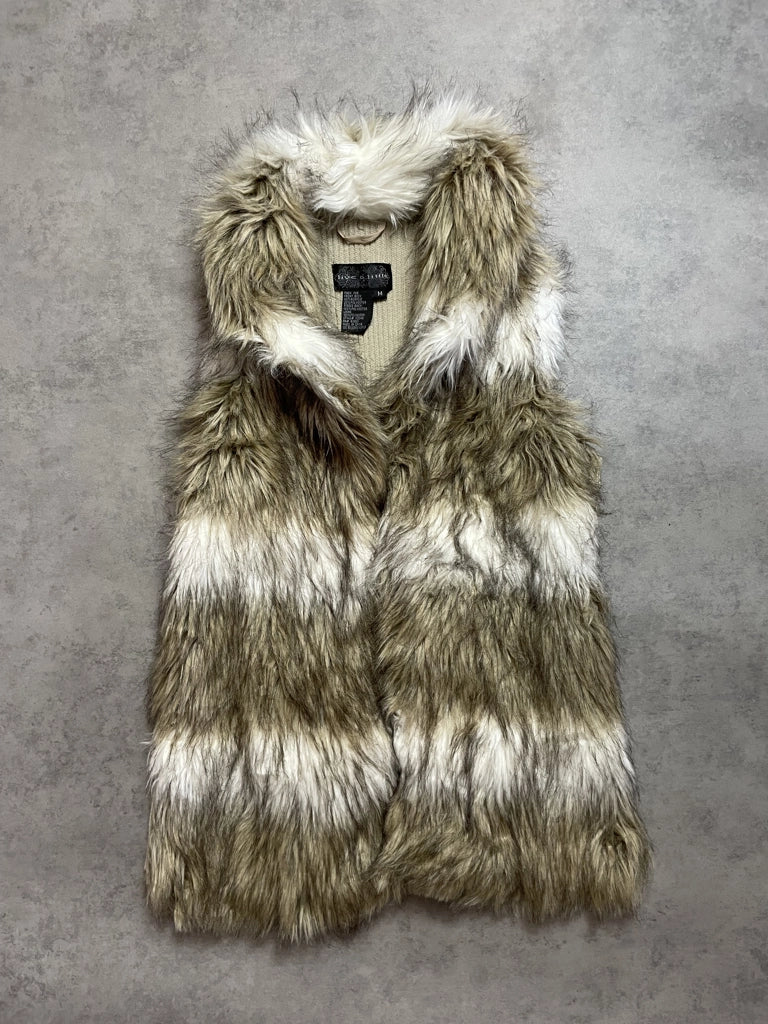 Fake Fur Gilet