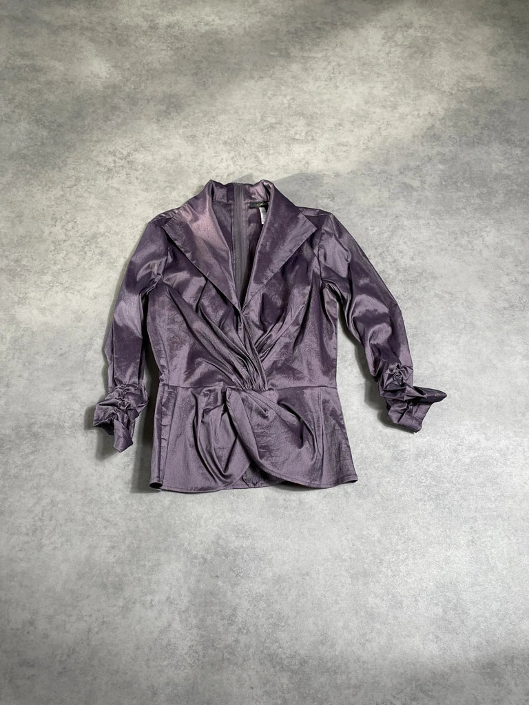 purple jacket (M)