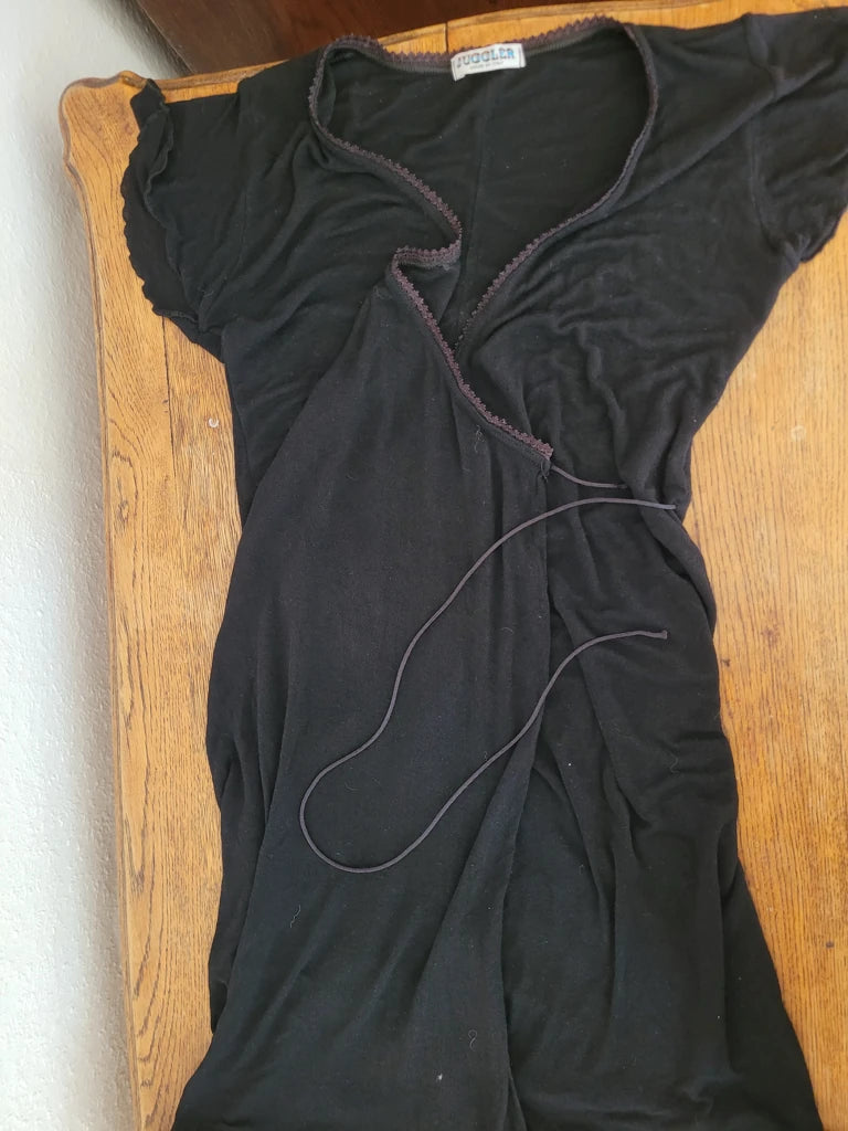 Wrap dress