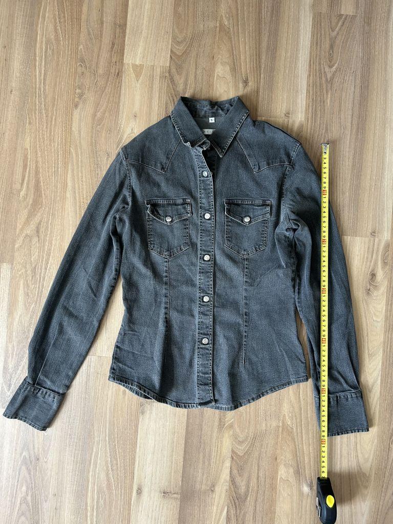 denim button up