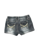 Mudd Grey Wash Vintage Denim Hotpants (M)