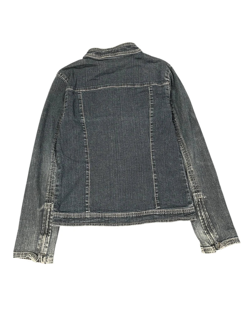 Point Zero Classic Washed Denim Jacket (S)