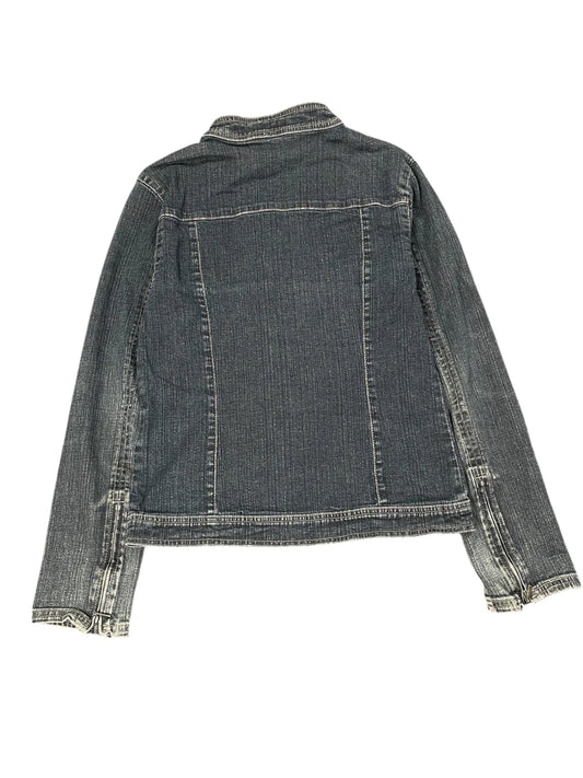 Point Zero Classic Washed Denim Jacket (S)