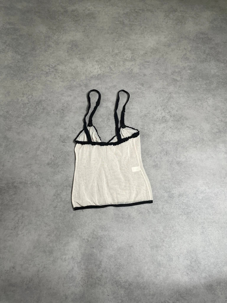 Prada see through top (S)