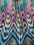 Ocean Wave Sequin Top (M)