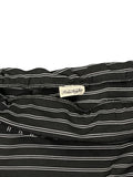 Wild Ruffle Animal Print Skirt (S)