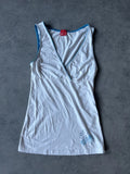 White puma v-neck