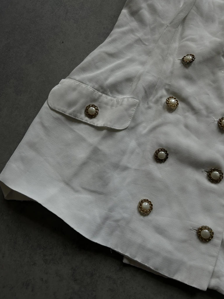 Halter neck vest