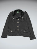 Polo Ralph Lauren Elegant Black Knit Blazer (S)