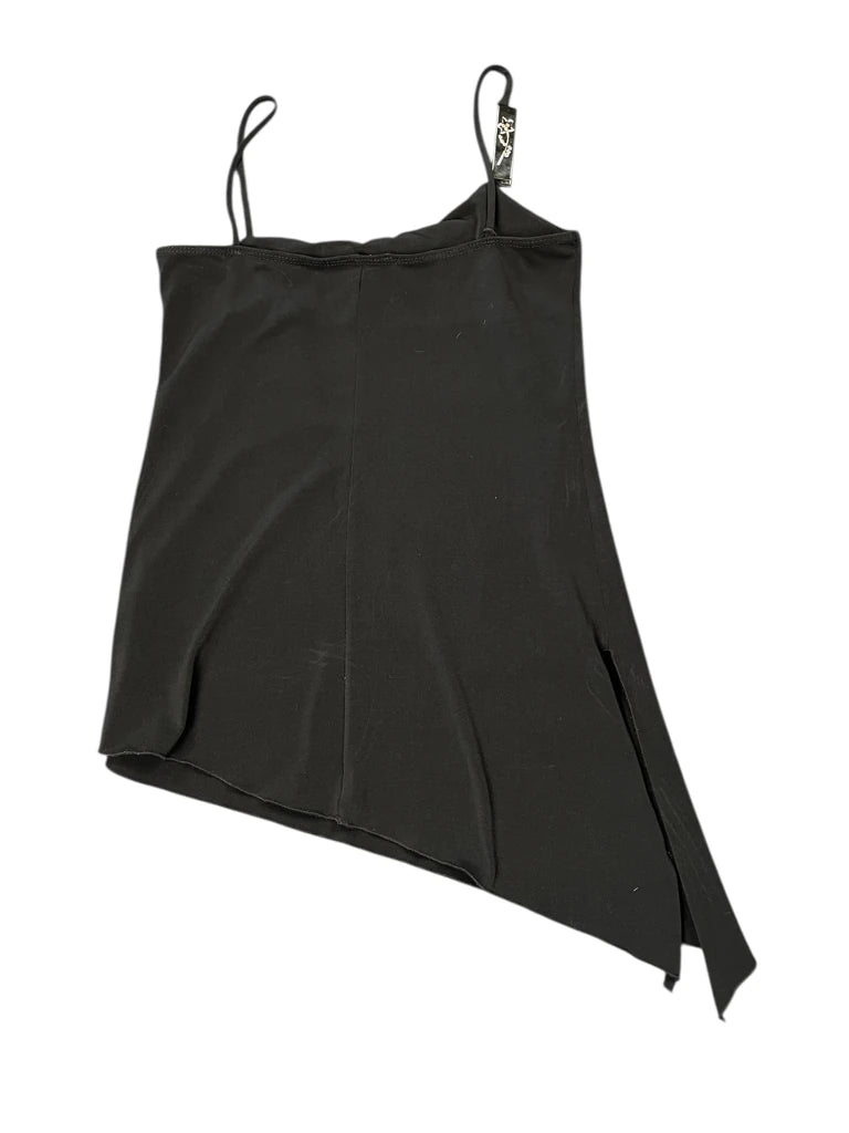 Siren Black Mesh Accent Top (M)