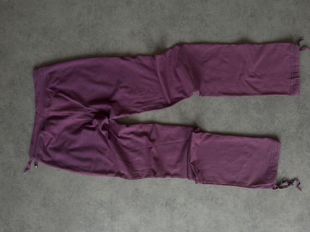 Y2K purple sweatpants (set of 2)