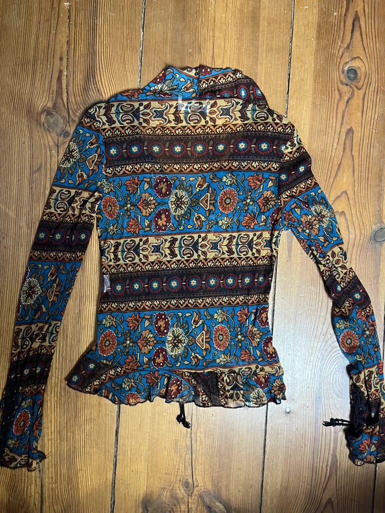 Colorful Blouse