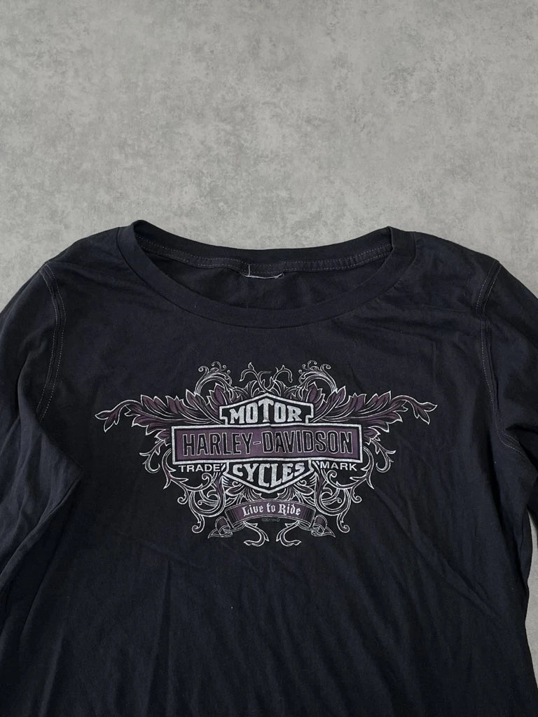 harley davidson long sleeve top