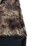 wild glare – sequin leo tube (M)