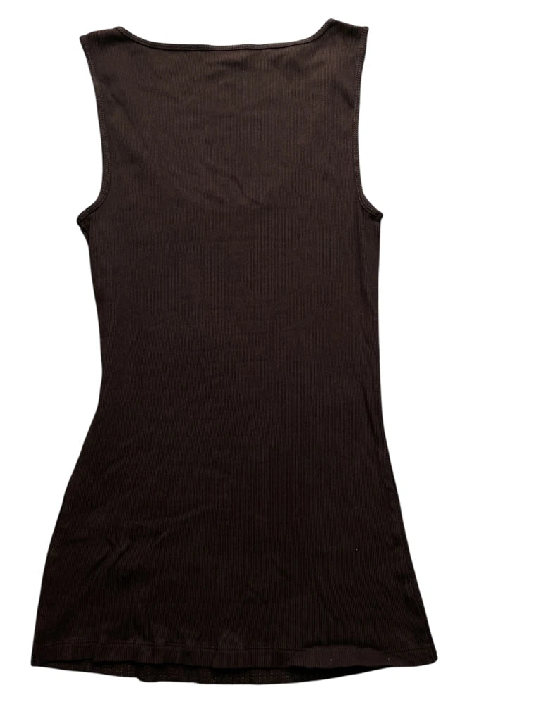 Brown Ombre Sequin Disco Top (S)
