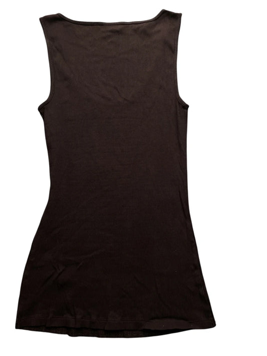 Brown Ombre Sequin Disco Top (S)