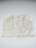 Earthtone Pocket Skirt in Cargo Style (XL)