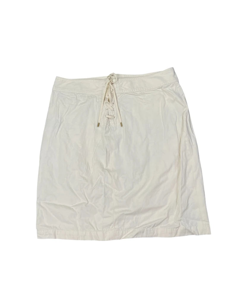 Polo Ralph Lauren Nautical Button Beige Skirt (L)