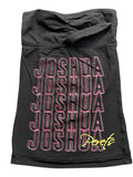 Joshua Perets Graphic Tube Top (XS)