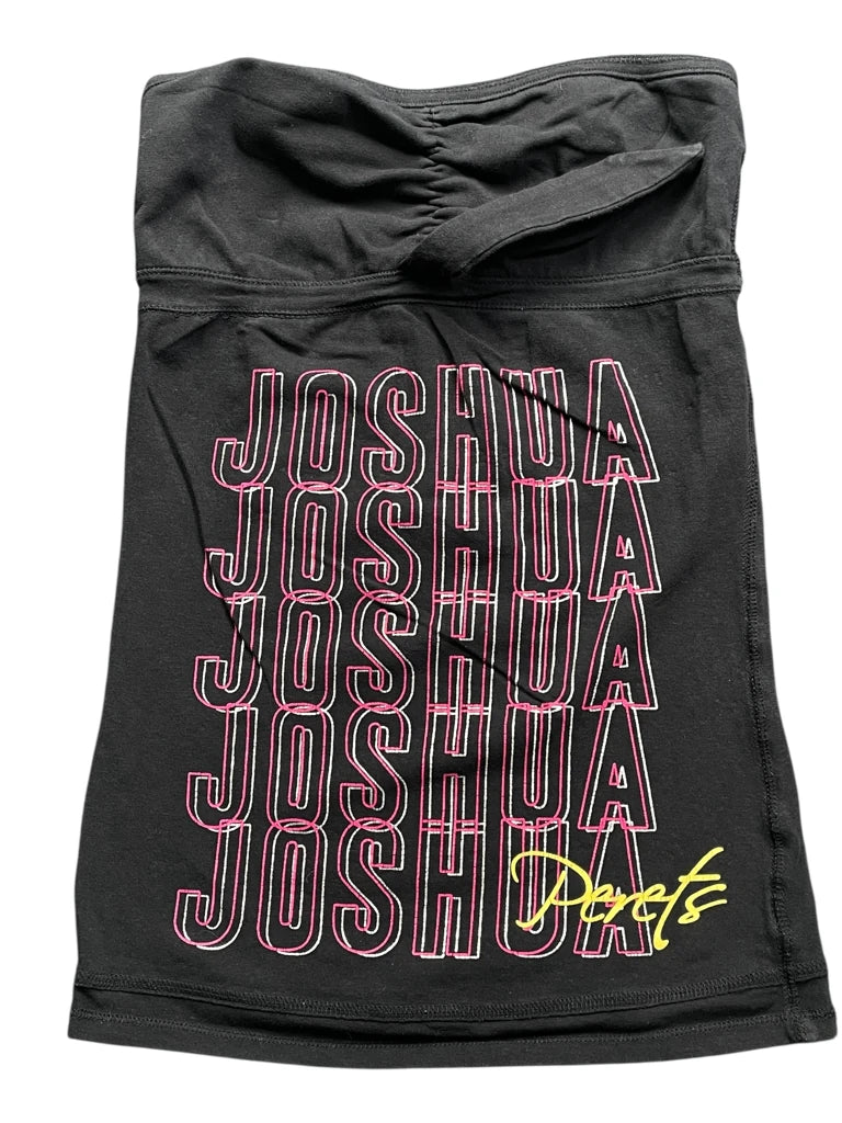 Joshua Perets Graphic Tube Top (XS)