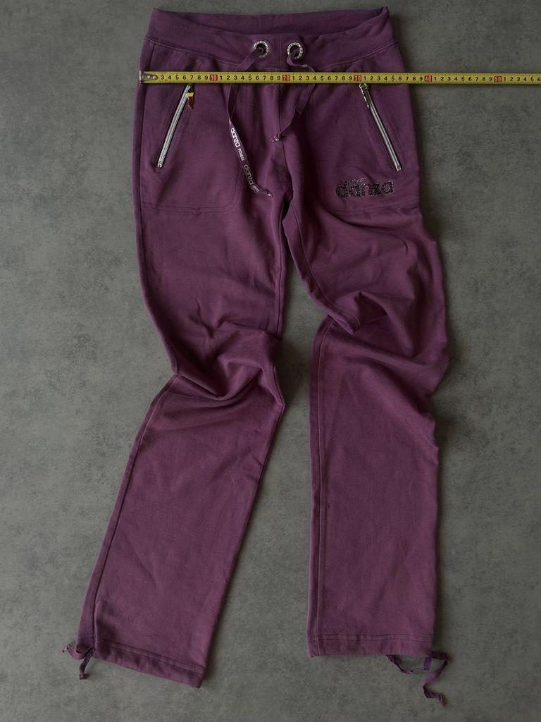 Y2K purple sweatpants (2er Set)