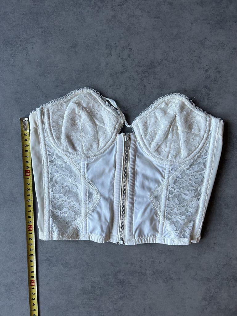 White corset