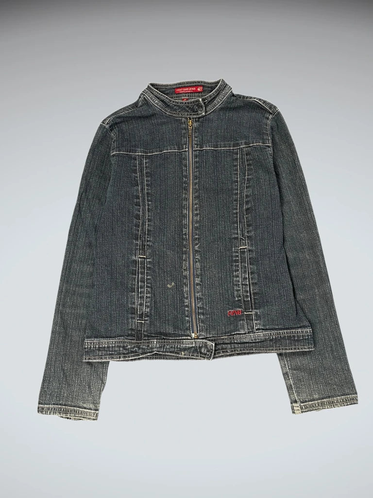 Point Zero Classic Washed Denim Jacket (S)